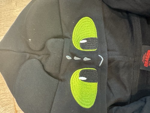 Epic Universe Toothless How To Train Your Dragon Sweatshirt Hoodie Youth XL - Picture 4 of 5