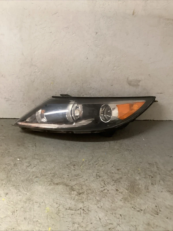 2012-2016 Kia Sportage Left LH Driver Headlight Lamp Assy w/ LED Accent OEM