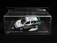 DeAGOSTINI 1/43 Rally Car Collection Skoda Fabia WRC (2003)