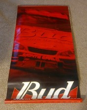 Vintage Dale Earnhardt Jr #8 Budweiser 2000 Vinyl Banner 34