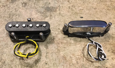 Squier by Fender Telecaster Pickups Electric Guitar Tested Fast USA Shipping