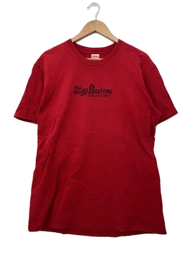 T shirt Supreme rouge M occasion