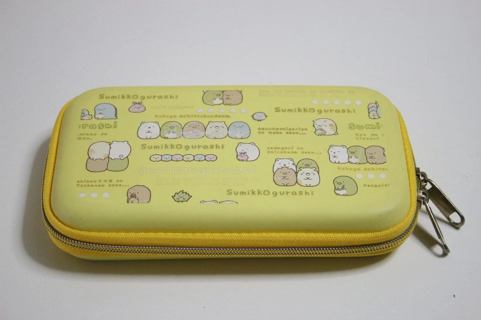 Linda bolsa de transporte Sumikko Gurashi / funda para Nintendo 2DS XL de Japón / Kawaii Foto 2 de 4