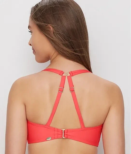 Top de baño de bikini Sunsets NECTARINE Taylor, EE. UU. 32E/30F/28G, UK 32E/30F/28G Foto 3 de 4