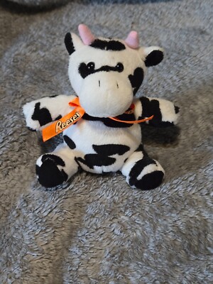 Galerie Hershey Reese's COW  Peanut Butter Cup Stuffed Animal Plush Toy