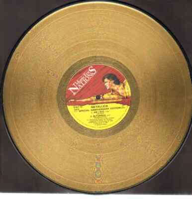 Metallica Creeping Death (Special Anniversary Edition) GOLD VINYL