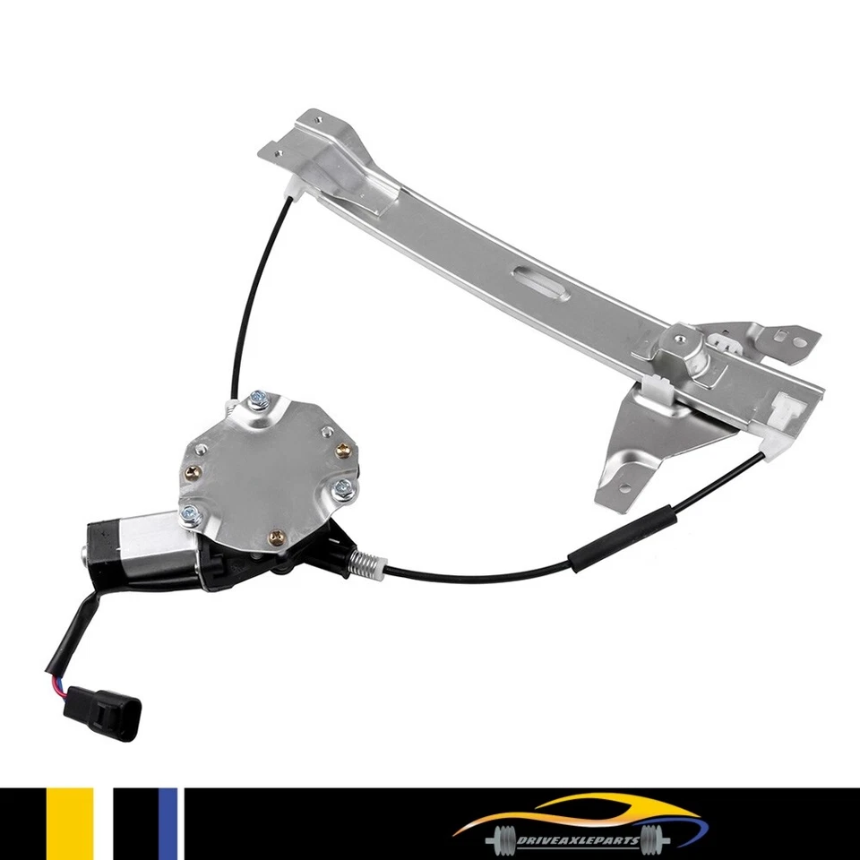 Regulador de ventana eléctrica trasero izquierdo derecho para Chevy Impala 2006-13 con motor Foto 4 de 4