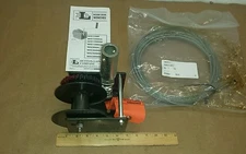 Dutton Lainson WG1500 W Drum Powered Operated Winch 1500 lbs. 680 kg. 1864070