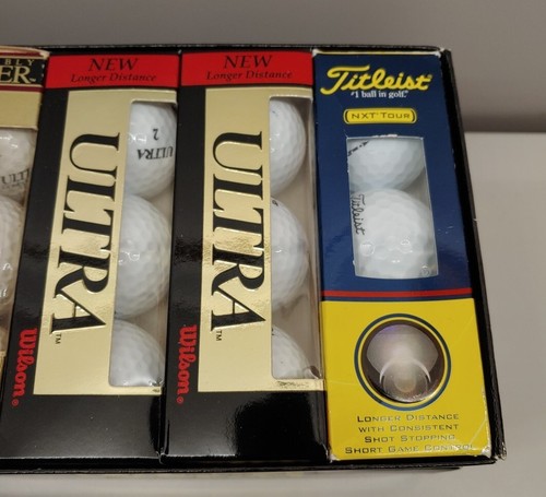 Lot Of golf balls: Titleist, Wilson, Taylor Made. See photos - Picture 5 of 9