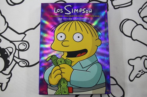 SERIE DVD LOS SIMPSON DIFERENTES TEMPORADAS VERSION ESPAÑOLA ELIGE TU PACK - Imagen 80 de 106