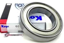 KOYO Japan 6022 ZZ C3 Deep Groove Ball Bearing, Metal Shielded 110x170x28 mm