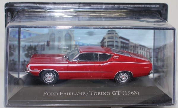1/43 American Car Collection Ford Fairlane Torino GT 1968 | eBay