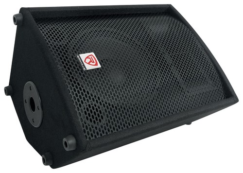 Pair Rockville 10" 800 Watt Passive Pro Audio PA Speakers+2 Stands+2 Metal Mics - Picture 5 of 12