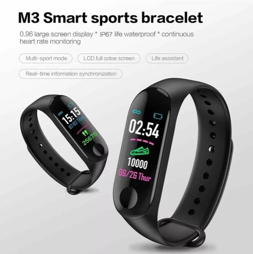 New Smartwatch M4 Sport Smart Bluetooth Watch For Fitness Sleep Health Pedometer - Photo 2/11