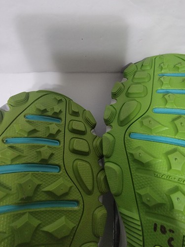 Columbia Montrail Fluid Foam Shoes Gray Fluid Guide Women's Size 10 - 第 6/7 張圖片