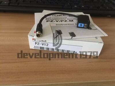One New Keyence PZ-V12 Sensor IN BOX