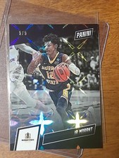2019 Panini The National Ja Morant GALACTIC parallel #d 5/5 rookie card