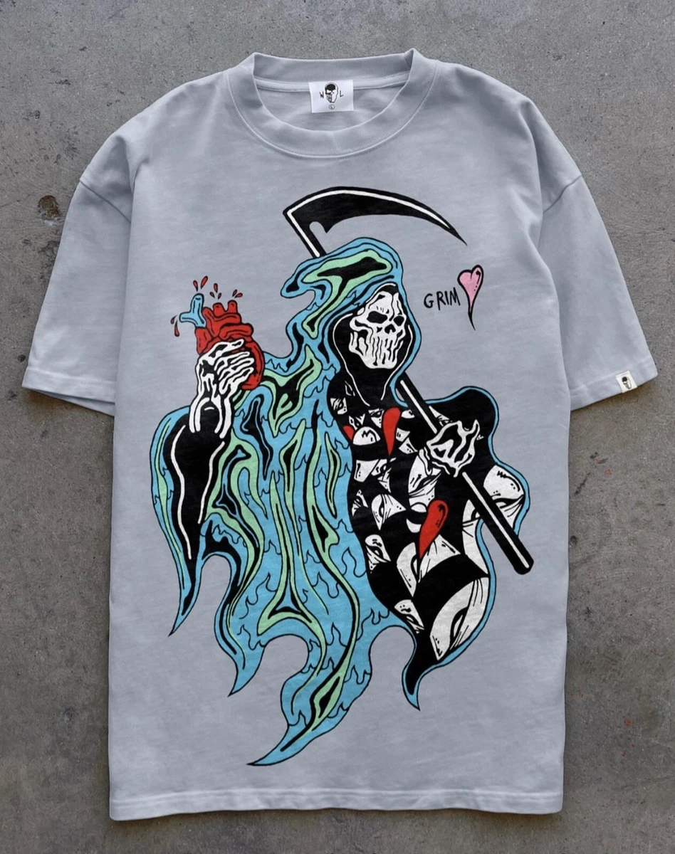 Warren Lotas x Matty Boy Reaper Tee Size Extra Large Brand New 2022 XL