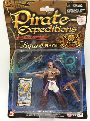 Chap Mei Pirate Expeditions High Sea Figure Playset Sealed