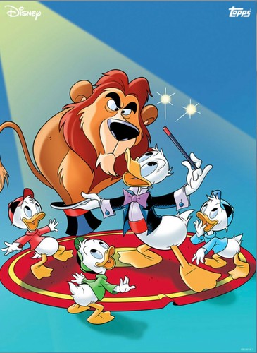 Disney Collect Topps - APRIL FOOLS' DAY SET W/AWARD - 8 Cards - GDL - Picture 10 of 11
