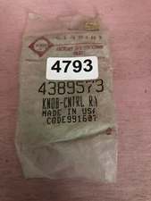 Genuine Whirlpool FSP 4389573 Range Knob