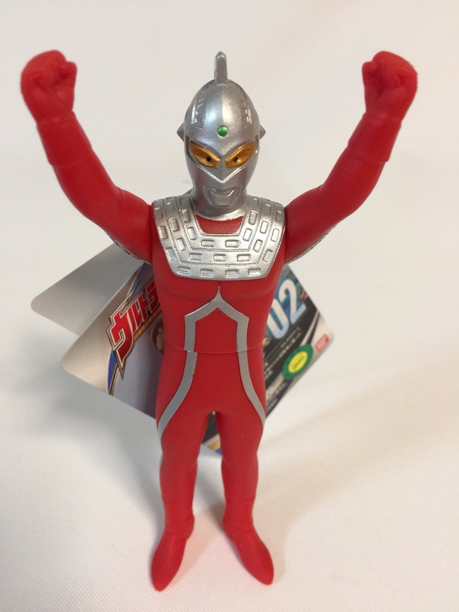 Bandai Ultraman Ultra Hero Series 02 Ultra Seven Pvc Action
