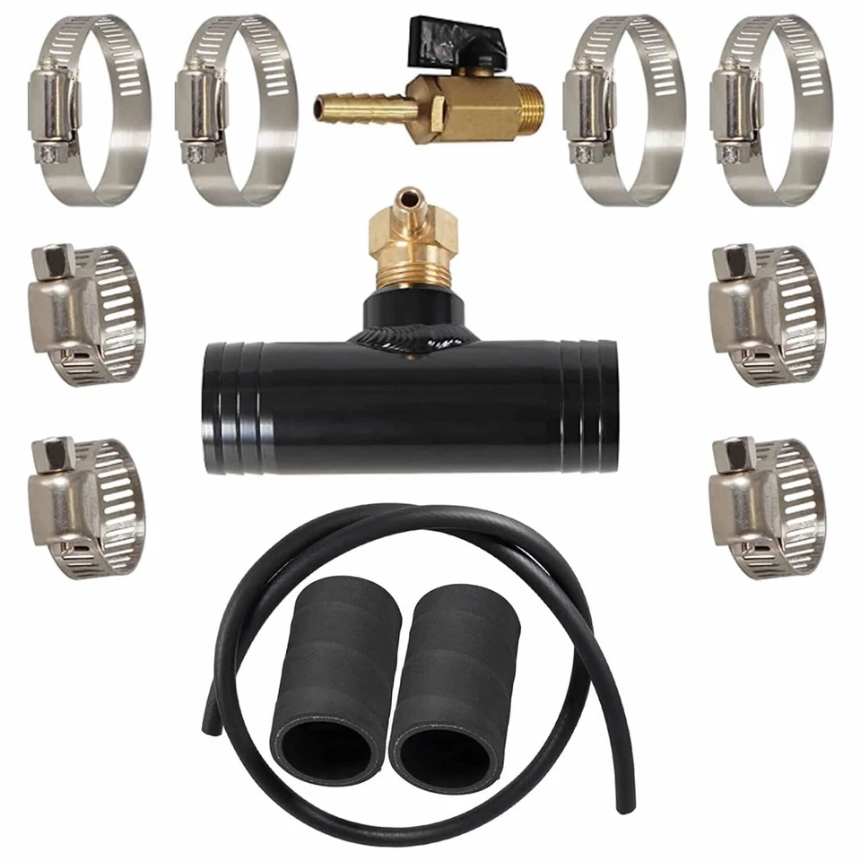 For 2013-2022 Ram 2500 3500 11408 1 3/4"Diesel Auxiliary Fuel Tank Install Kit - Изображение 2 из 4