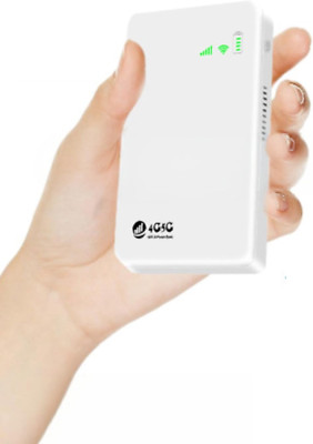 4G LTE Portable Mobile Hotspot, Unlocked Internet Router Devices with SIM Card S