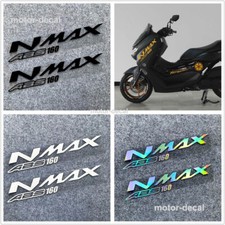 2pcs Scooter Fairing Cowl Fuel Tank Badge Emblem Decal Sticker Nmax Abs 160cc 2pcs Scooter Fairing Cowl Fuel Tank Badge Emblem Decal Sticker Nmax Abs 160cc