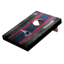 Wild Sports New England Patriots Tabletop Mini Cornhole Game (1 Board)