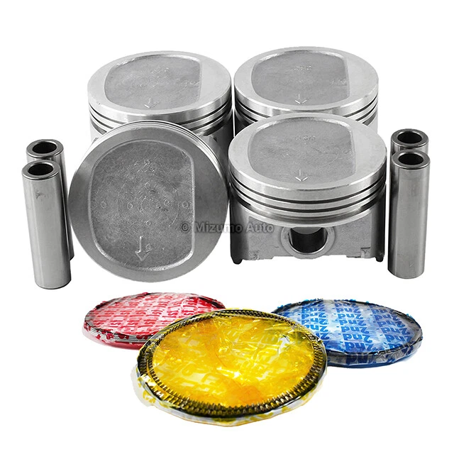 Pistones con anillos aptos para Jeep 94-95 2,5 L L4 OHV 8 V N/R Foto 2 de 3