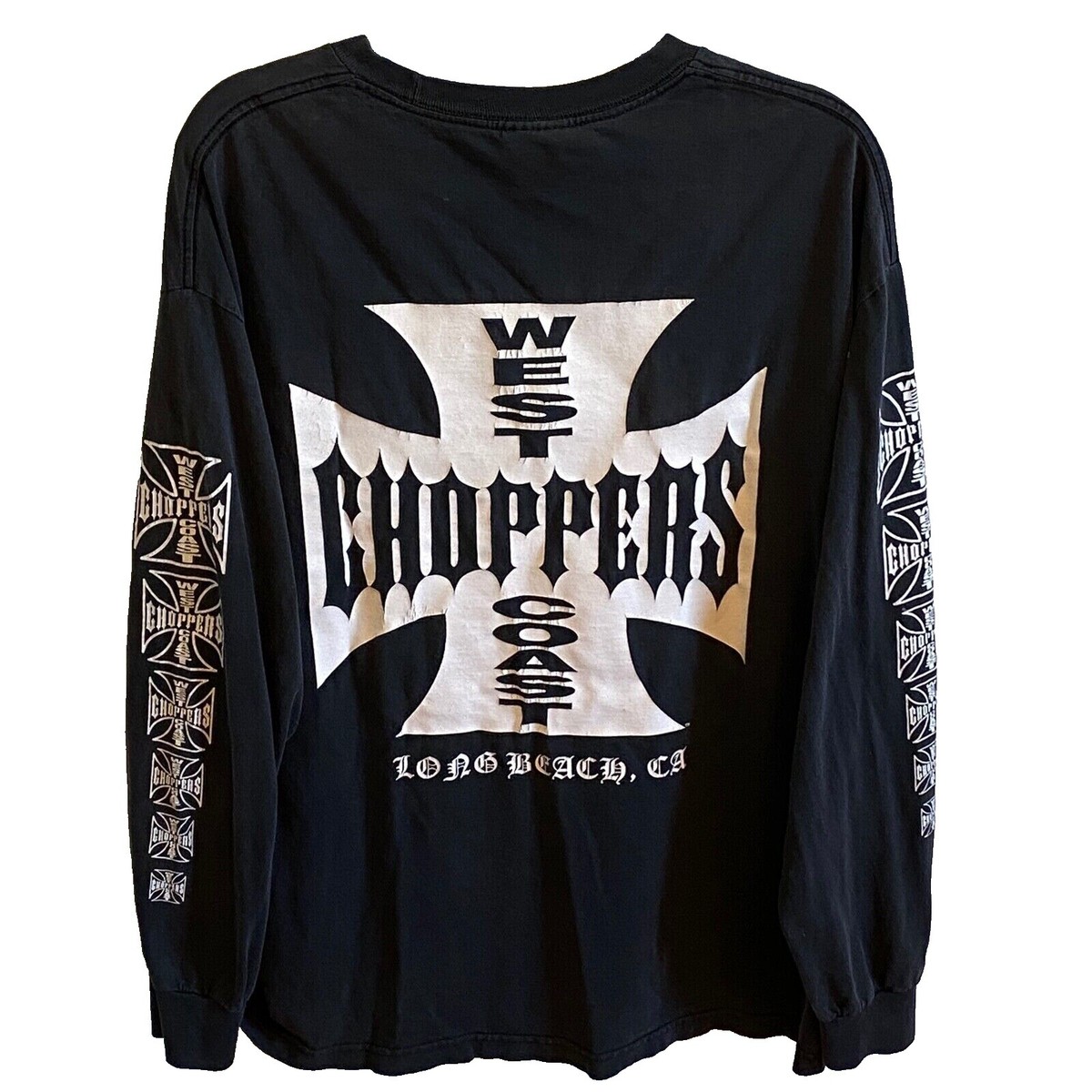 West Coast Choppeps ヴィンテージ　ロンT XL Size【XL】 VINTAGE ヴィンテージ West Coast Choppers ウェスト