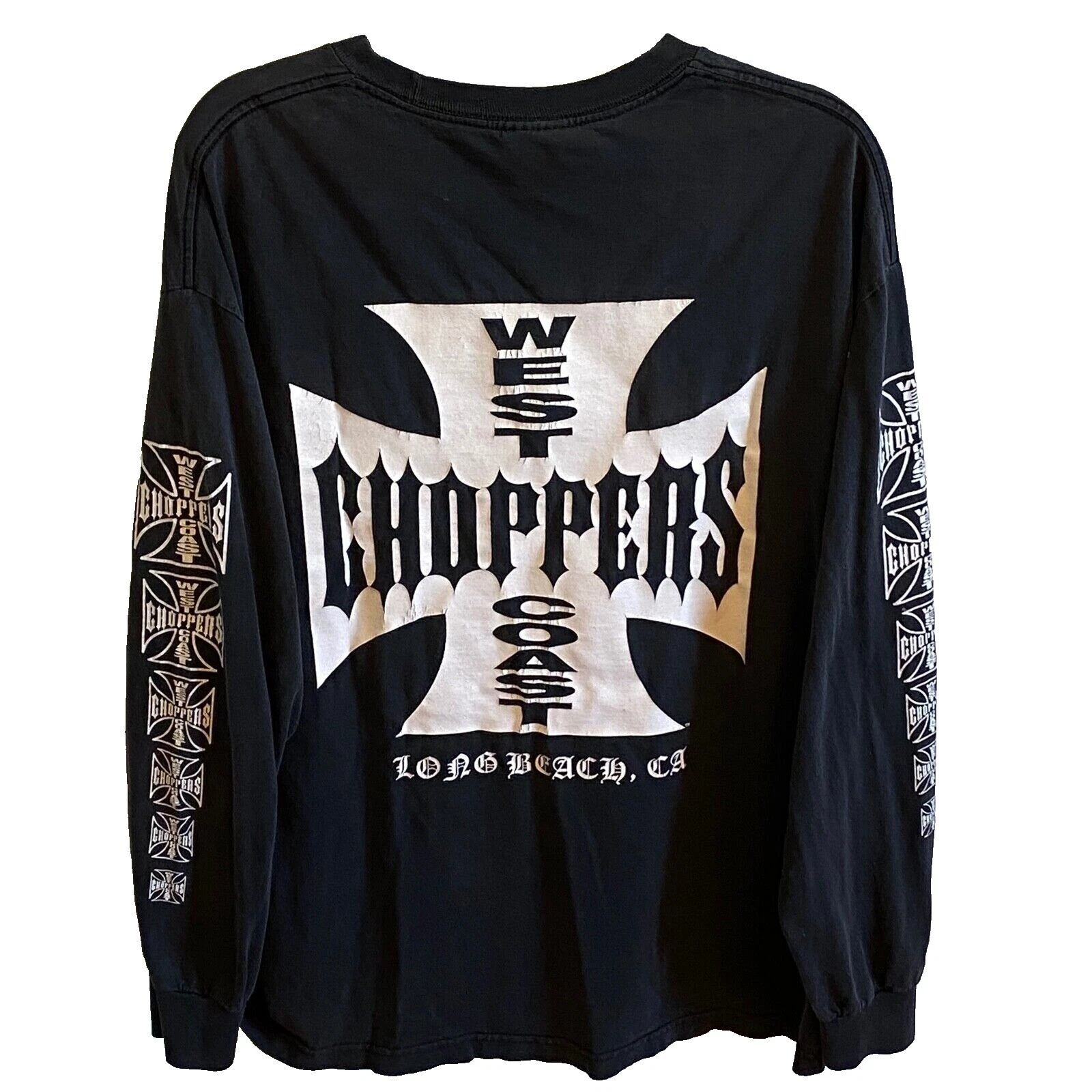West Coast Choppers Camisetas de manga larga para hombres