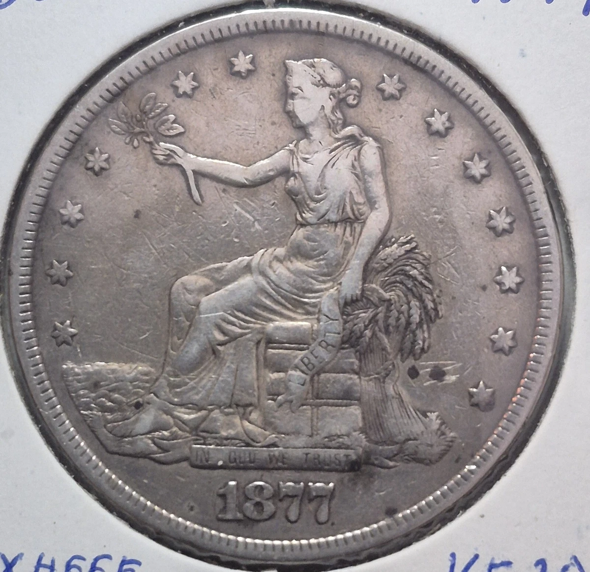 1877 Year US Trade Dollars (1873-1885) for sale | eBay