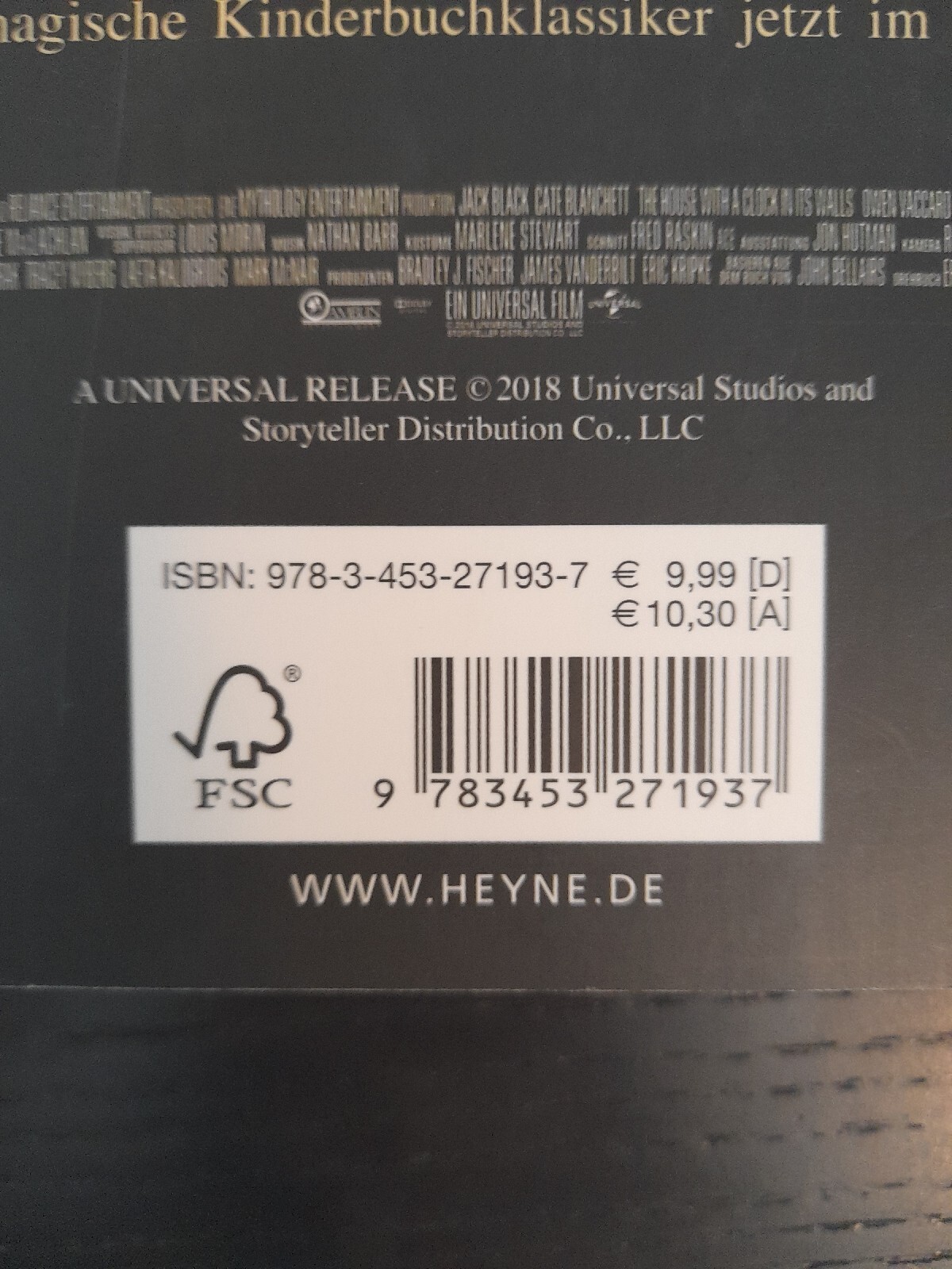 Thumbnail - Das Haus Der Geheimnisvollen Uhren Von John Bellairs (2018,