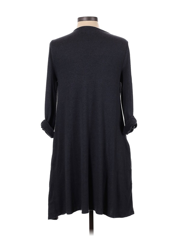 Apt. 9 Women Gray Casual Dress L eBay