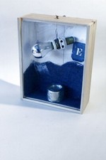 SAM KAUTSCH (DE/CH/USA, *1947) "Filzbox", Fluxus-Objekt, Akkumulation, um 1981