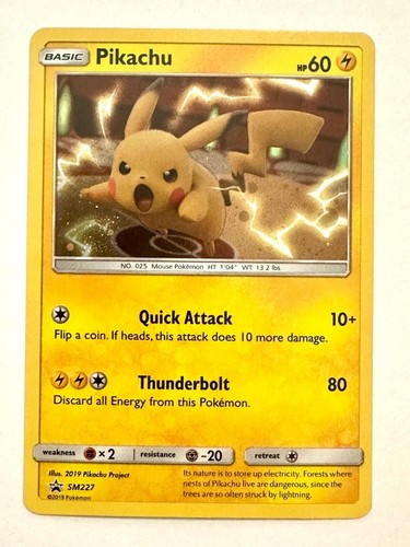 PSA 10 Pretend Grunt Pikachu 014/SM-P Holo SM Promo Pokemon Card