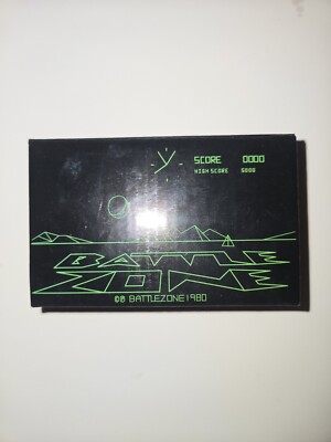 Loot Crate Collectible Pair Shot Glasses Battlezone 1980 Black Glass NEW IN BOX