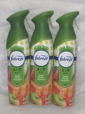 3 Pack Febreze Air APPLE MANGO SUNSHINE Lmtd Ed Room Spray Freshener 8.8oz HTF