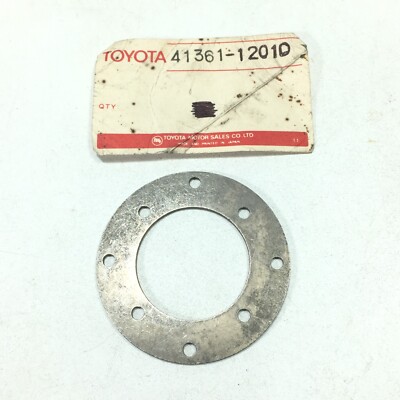 Washer Rear Differential Side Gear Thrust No 1 Genuine Toyota Washer Rear Differential Side Gear Thrust No 1 Genuine Toyota