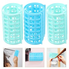  12 Pcs Big Hair Rollers with Clips Hairdressing Tools Sturdy