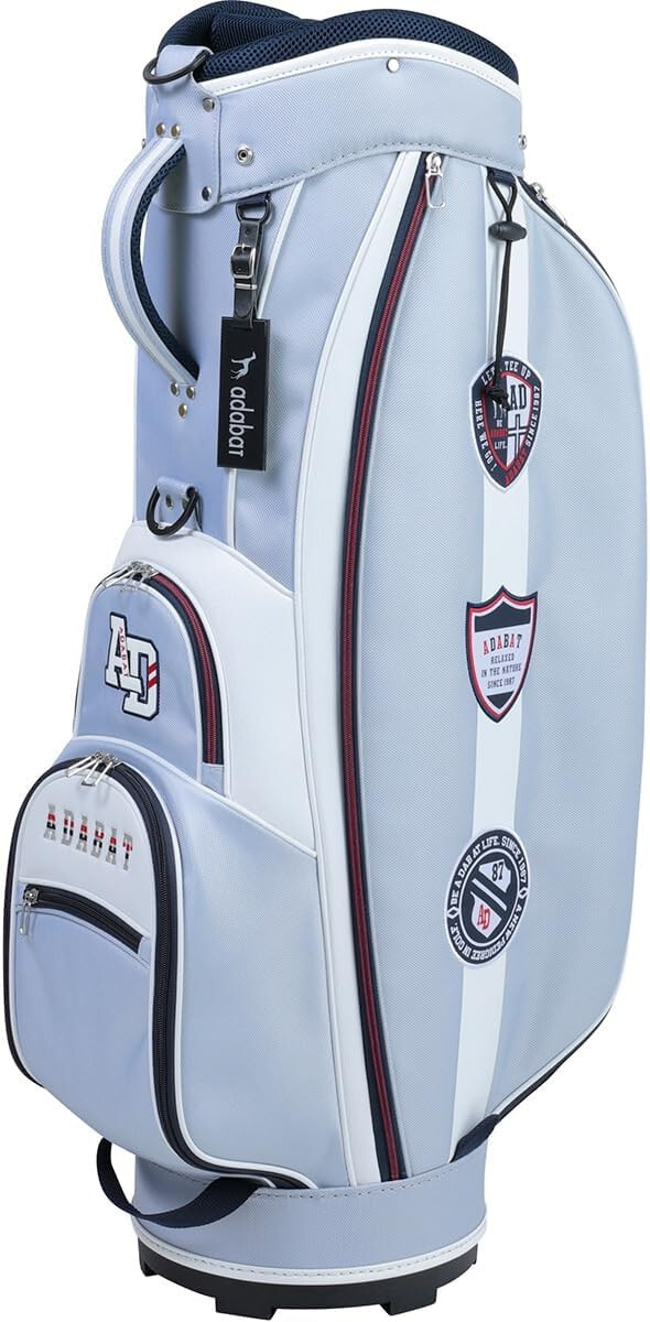 adabat、Callaway ADABAT Golf Men's Caddy Bag CASUAL 9 x 47 inch 2.9kg Silver