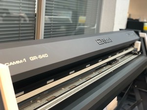 roland window tint plotter