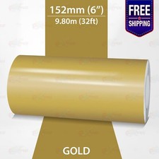 Gold Pin Stripe Car Model Motorcycle Decal Line Adhesive Tape Vinyl Sticker