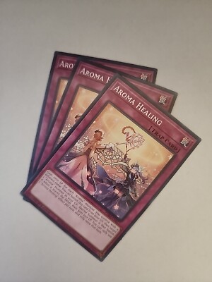 Yugioh! 3x Aroma Healing PHNI-EN077 Common 1st Ed NM | eBay
