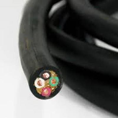 10/4 SOOW Portable Power Cord - 600V SOOW - Black PER foot