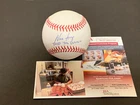 Nick Gonzales Pirates Auto Signed Baseball JSA WITNESS COA 2020 7th Overall .