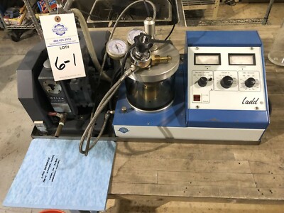 LADD SPUTTER COATER FOR SEM SAMPLE PREPARATION, WELCH 1400 DUO SEAL TWO