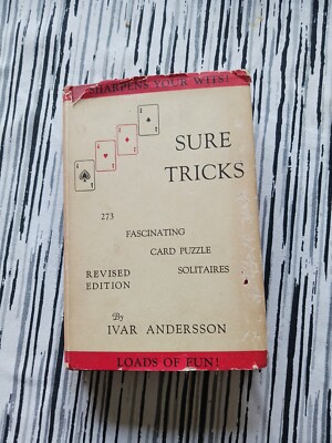 Sure Tricks Revised Edition By Ivan Anderson Book